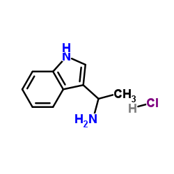 1-(1H-Indol-3-yl)ethanamine hydrochloride (1:1) picture