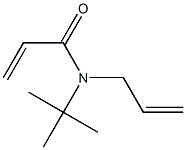 N-(2-丙烯基)-N-叔丁基丙烯酰胺图片