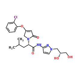 多扎格列亚汀结构式