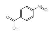 4-arsorosobenzoic acid Structure