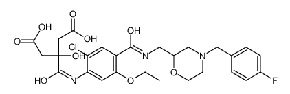 Mosapride Citric Amide structure