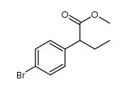 2-(4-Bromo-phenyl)-butyric acid Methyl ester picture