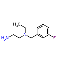 N-Ethyl-N-(3-fluorobenzyl)-1,2-ethanediamine picture