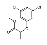 methyl 2-(3,5-dichlorophenoxy)propanoate结构式