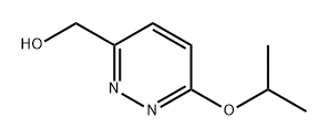 (6-Isopropoxypyridazin-3-yl)methanol Structure