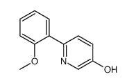 5-Hydroxy-2-(2-methoxyphenyl)pyridine structure