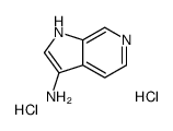 Pyrrolo[2,3-c]pyridine-3-ylamine dihydrochloride Structure