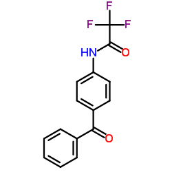 N-(4-Benzoylphenyl)-2,2,2-trifluoroacetamide picture