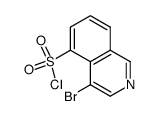 4-Bromoisoquinoline-5-sulphonyl chloride图片