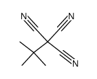 2,2-dimethylpropane-1,1,1-tricarbonitrile结构式