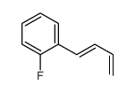 Benzene, 1-(1E)-1,3-butadienyl-2-fluoro- (9CI)结构式