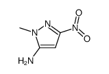 1-METHYL-3-NITRO-1H-PYRAZOL-5-AMINE Structure