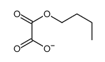 2-butoxy-2-oxoacetate Structure