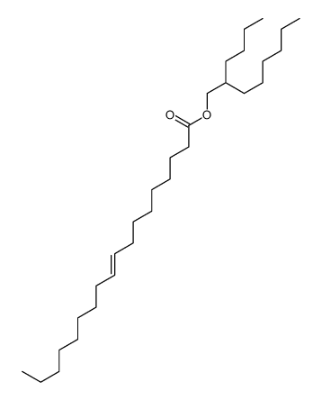9-Octadecenoic acid (9Z)-, 2-butyloctyl ester结构式