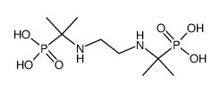 ETHYLENEDIAMINE-N,N'-BIS(ISOPROPYLPHOS- PHONIC AC.) HYDRATE structure