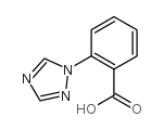 2-(1,2,4-triazol-1-yl)benzoic acid structure