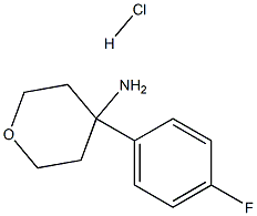 4-(4-氟苯基)噁烷-4-胺盐酸图片