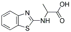 2-(1,3-BENZOTHIAZOL-2-YLAMINO)PROPANOIC ACID结构式