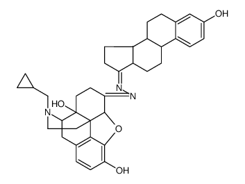 naltrexone-estrone azine structure