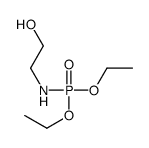 2-(diethoxyphosphorylamino)ethanol结构式