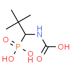 Carbamic acid, (phosphonomethyl)-, C-(1,1-dimethylethyl) ester (9CI) Structure