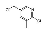 2-chloro-5-(chloromethyl)-3-methylpyridine picture