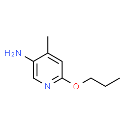 4-甲基-6-丙氧基吡啶-3-胺图片