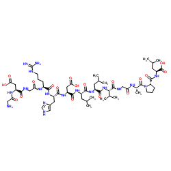 Glycoprotein IIb Fragment (300-312) structure