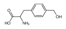 4-hydroxymethyl-phenylalanine Structure