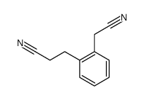 3-(2-cyanomethylphenyl)propionitrile Structure