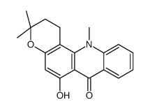 1,2-dihydronoracronycine结构式