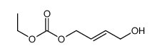 ethyl 4-hydroxybut-2-enyl carbonate Structure