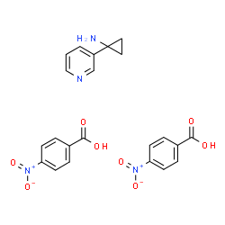 1-(Pyridin-3-yl)cyclopropan-1-amine bis(4-nitrobenzoate) picture