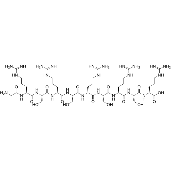 RS Domain derived peptide结构式