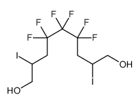 4,4,5,5,6,6-hexafluoro-2,8-diiodononane-1,9-diol Structure