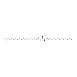 C18 Ceramide-d3 (d18:1/18:0-d3) structure