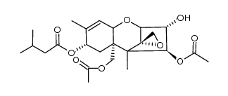 T-2 toxin Structure