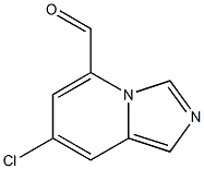 7-chloroimidazo[1,5-a]pyridine-5-carbaldehyde structure