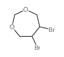 5,6-dibromo-1,3-dioxepane structure