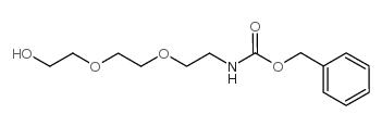 (2-[2-(2-HYDROXY-ETHOXY)-ETHOXY]-ETHYL)-CARBAMIC ACID BENZYL ESTER structure