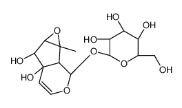 Anthirrinoside结构式