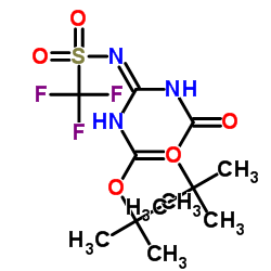 1,3-di-boc-2-(trifluoromethylsulfonyl)guanidine picture