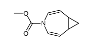 4-Azabicyclo[5.1.0]octa-2,5-diene-4-carboxylic acid methyl ester Structure