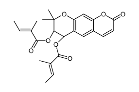Xanthalin structure
