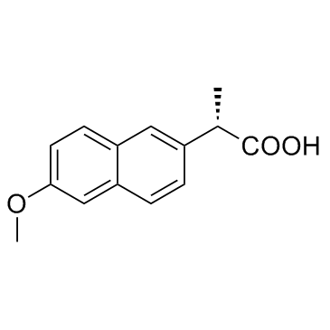 Naproxen Structure