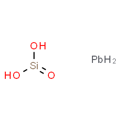 Silicic acid (H2SiO3),lead salt (8CI,9CI)结构式