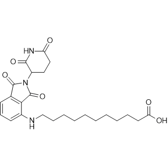 Thalidomide-NH-C10-COOH图片