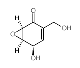 7-Oxabicyclo[4.1.0]hept-3-en-2-one,5-hydroxy-3-(hydroxymethyl)-, (1R,5R,6R)- picture