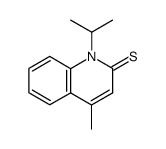 Carbostyril,1-isopropyl-4-methylthio- (7CI,8CI)结构式