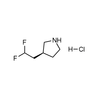 (S)-3-(2,2-二氟乙基)吡咯烷盐酸盐图片